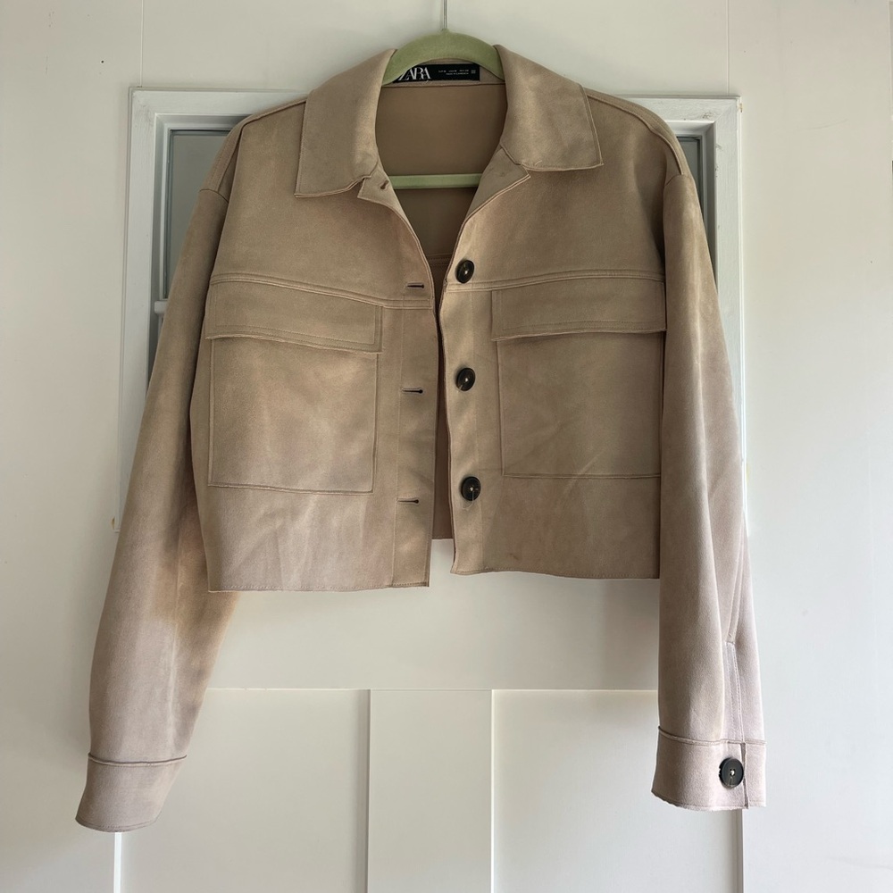 Zara Cropped Jacket